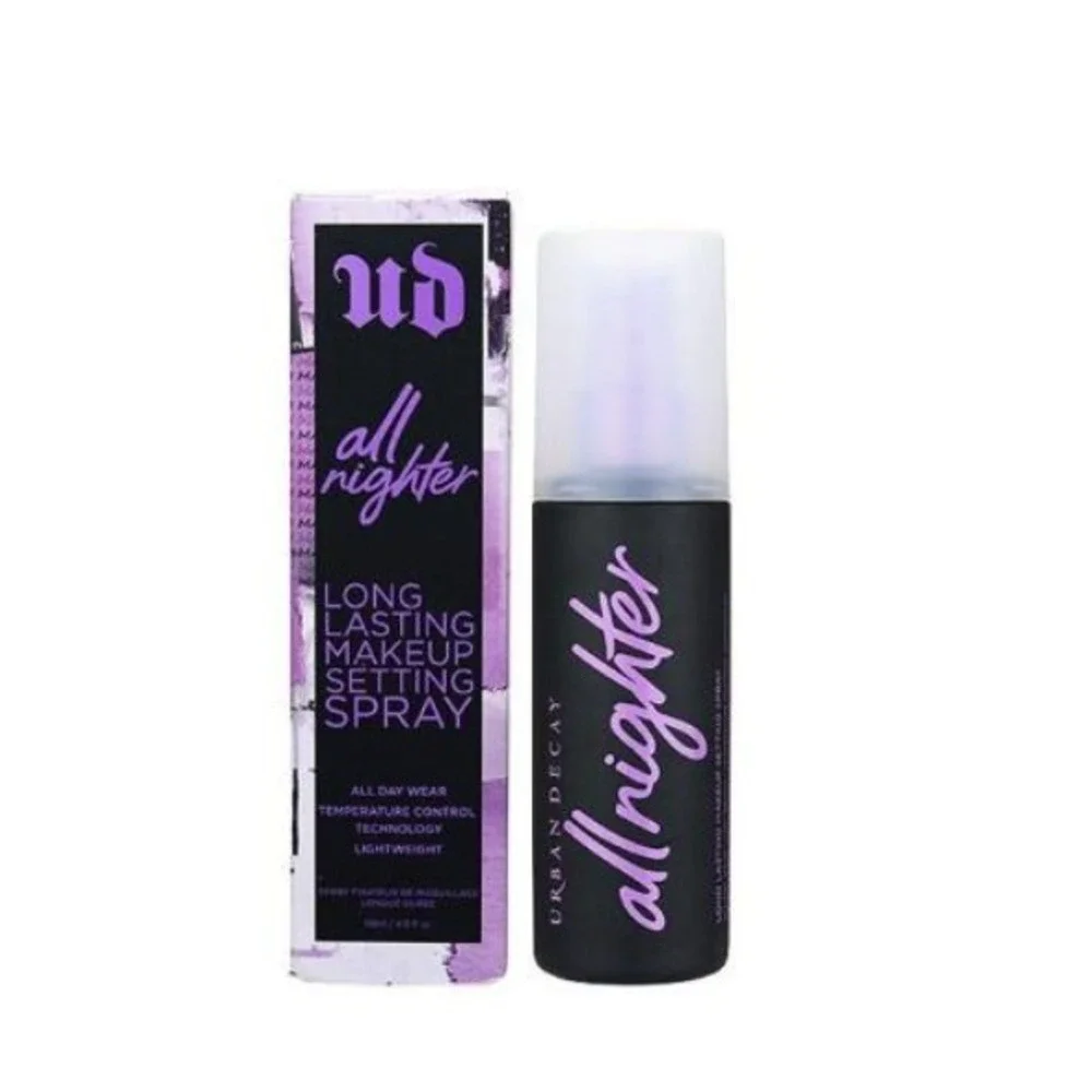 Urban Decay All Nighter Long Lasting Makeup Setting Spray Travel Size 15ml NEW